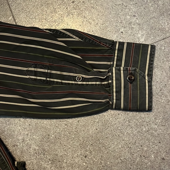 Cutter & Buck Mens Cotton Shirt, Long Sleeves, Button Up, Size L - Picture 3 of 4